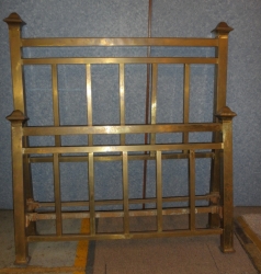 Brass Bed Before