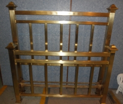Brass Bed After
