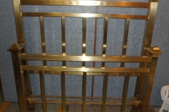 Brass Bed After