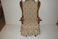 upholstered swivel rocker after