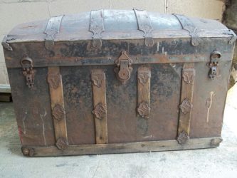 Trunk Before Repair