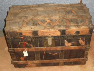 Trunk Before Repair