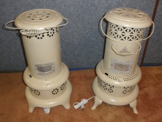 Kerosene Heaters After Restoration